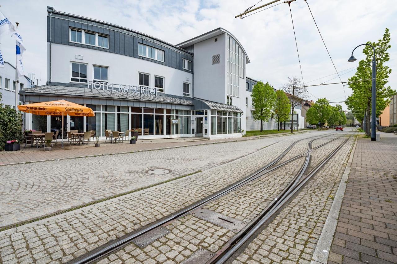 Center Hotel Kaiserhof Naumburg  Exteriör bild